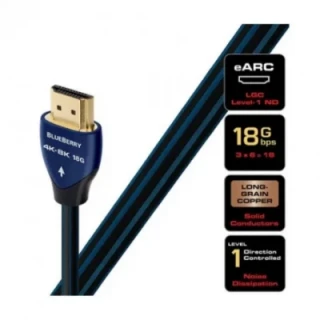 AudioQuest BlueBerry HDMI kábel - 1 m