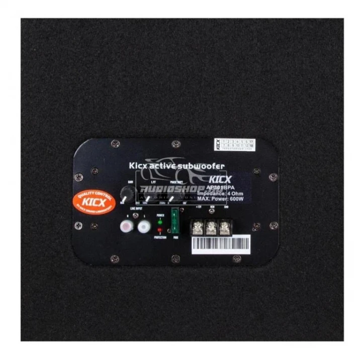 Kicx AP301BPA 30 cm Aktív Mélyláda 
