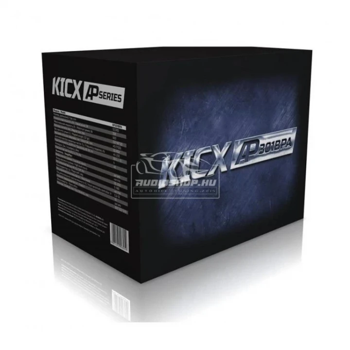 Kicx AP301BPA 30 cm Aktív Mélyláda