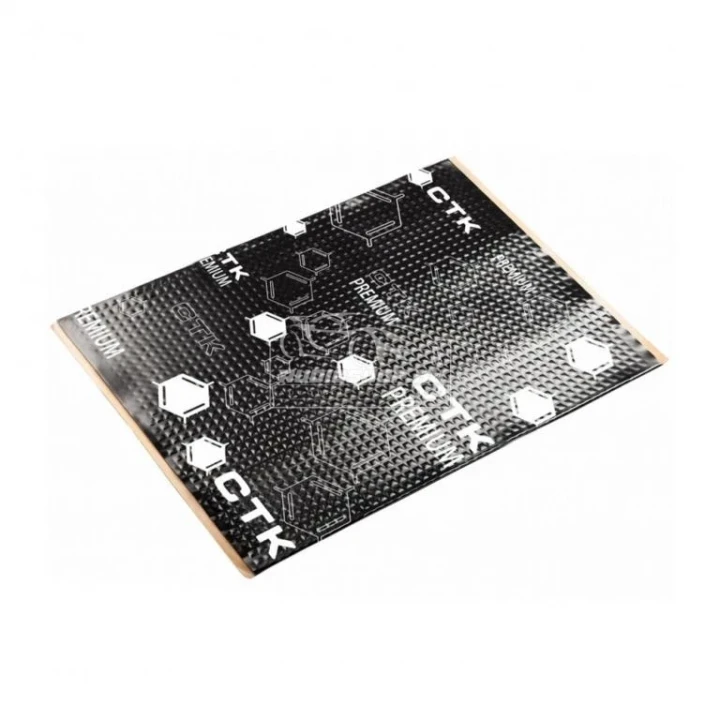 CTK prémium 1,8 mm rezgésmentesítő, bitumenlap 