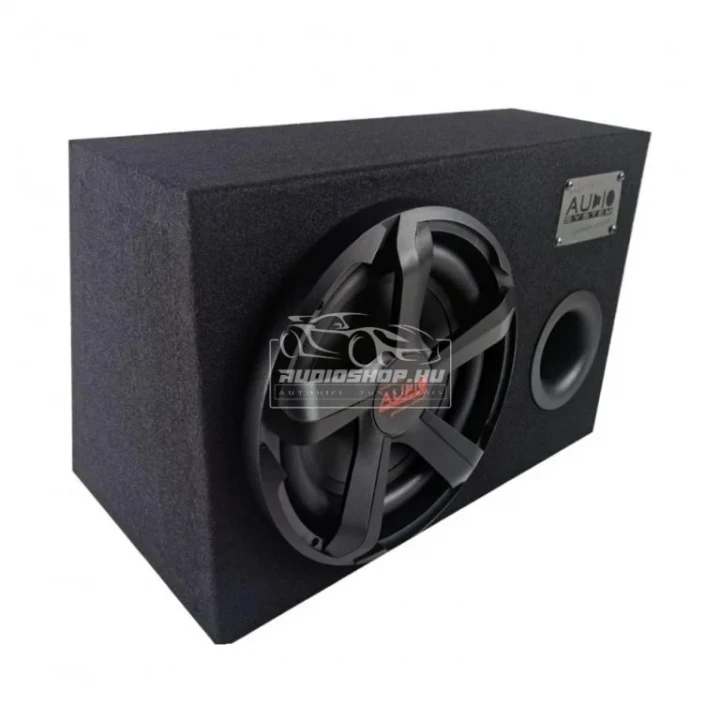 Autohifi mélyláda Audio System Carbon 10 mélynyomóval