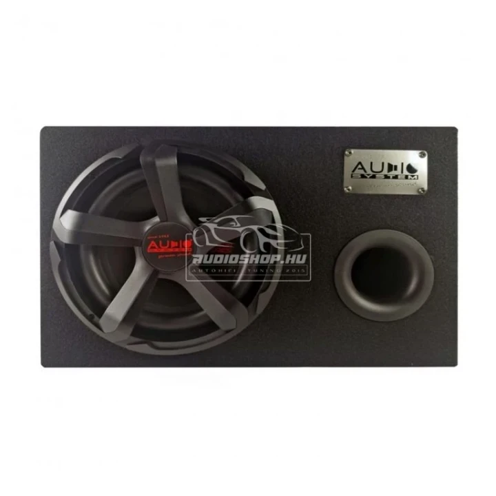 Autohifi mélyláda  Carbon 10 mélynyomóval