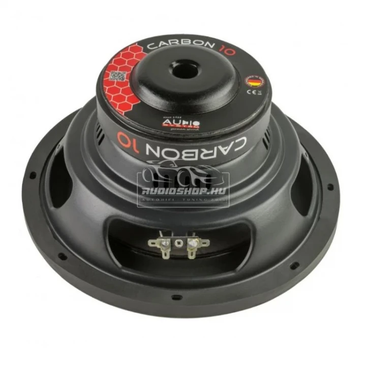 Audio System Carbon 10 mélynyomó bekötési pont, mágnes