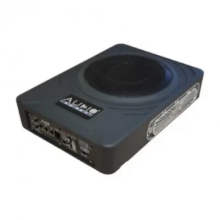 Audio System US8 20cm-es aktív extra lapos mélynyomó