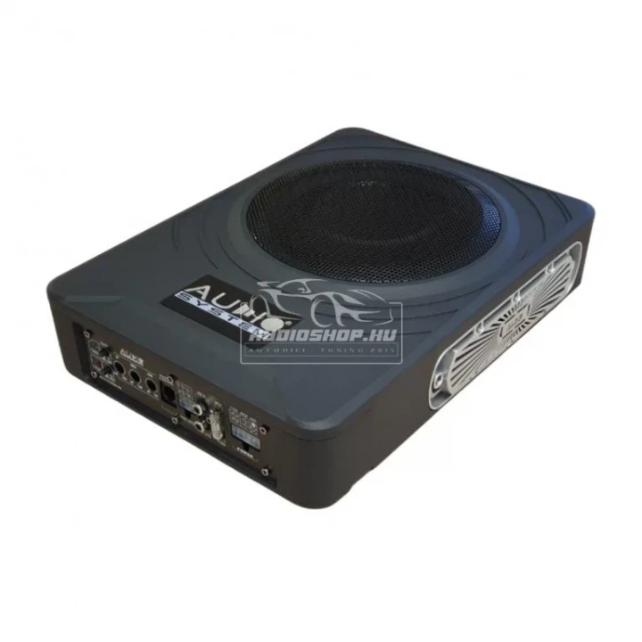 Audio System US8 20cm-es aktív extra lapos mélynyomó