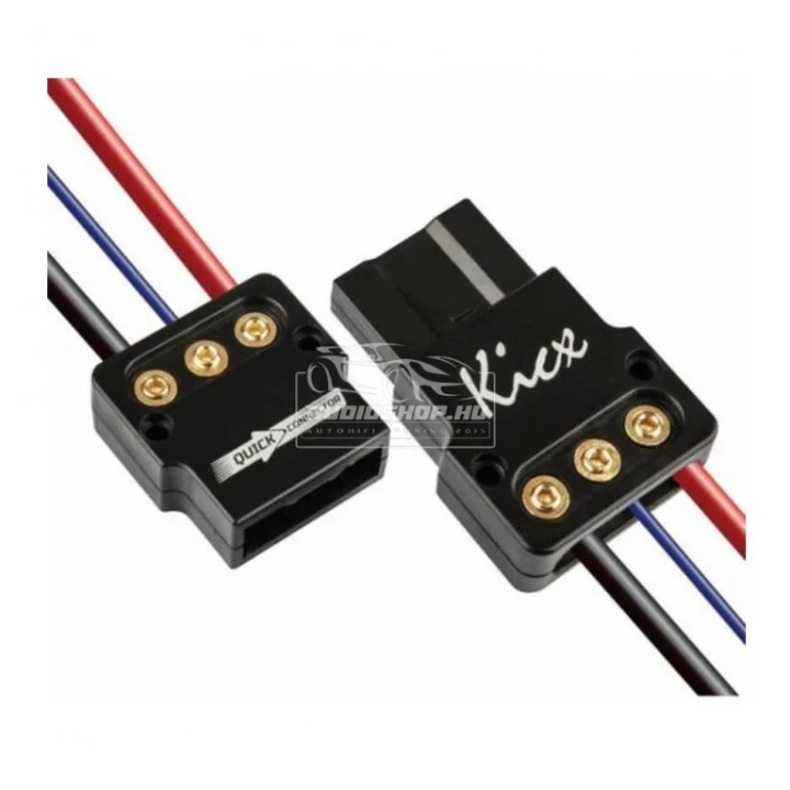 Kicx Quick Connector 8,35 mm2 kábel fogadás