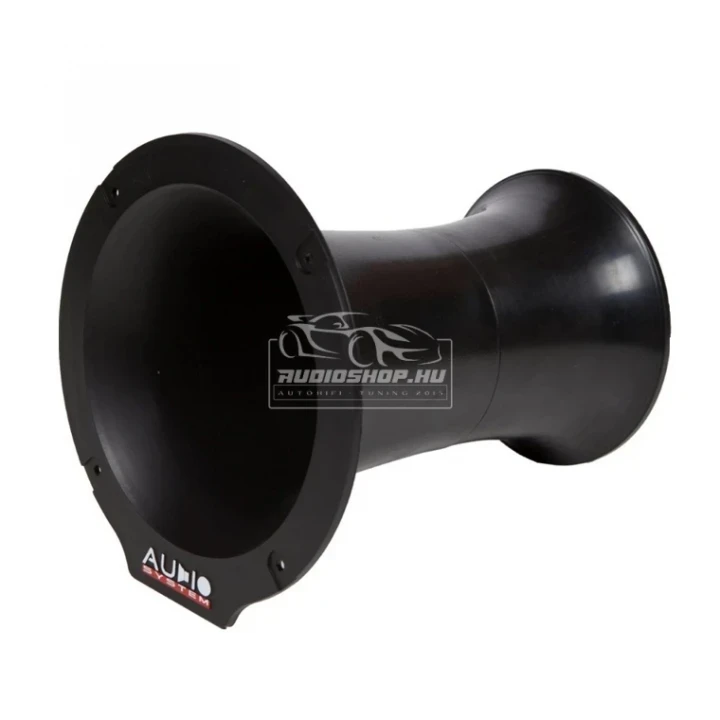 Audio System bass reflex aeroport 84 mm átmérő, 200 mm hossz