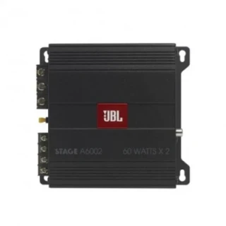 JBL Stage A6002 2 csatornás erősítő, 2X60W/1X140W