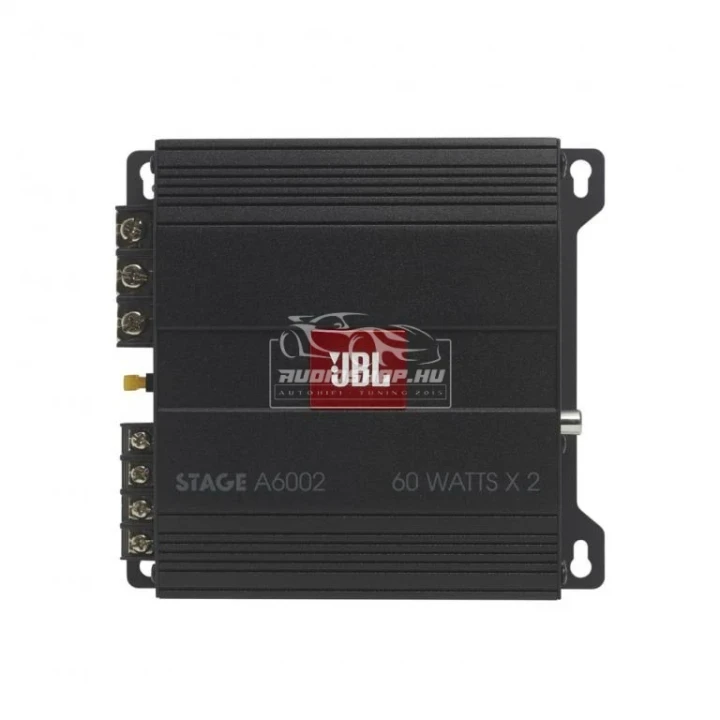 JBL Stage A6002 2 csatornás erősítő, 2X60W/1X140W
