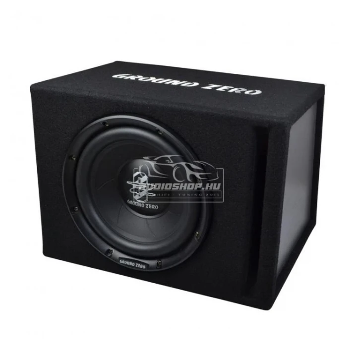 Ground Zero GZIB 25BR 250W RMS Bass-Reflex mélyláda