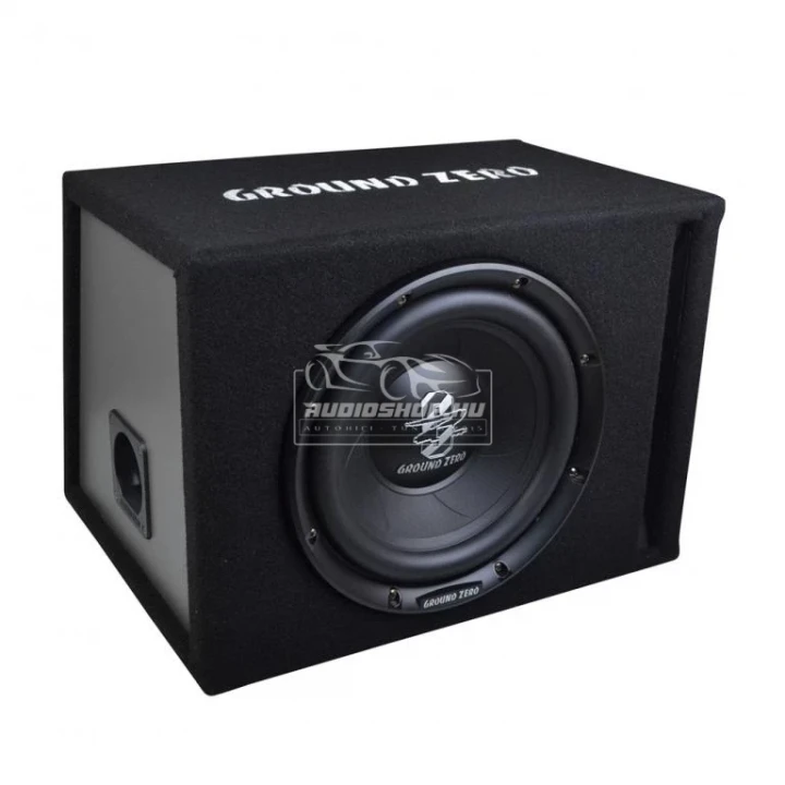 Ground Zero GZIB 25BR 250W RMS Bass-Reflex sliccelt mélyláda
