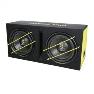 Ground Zero GZIB 2.12SPL 2000WSPL Dupla Bass-Reflex mélyláda