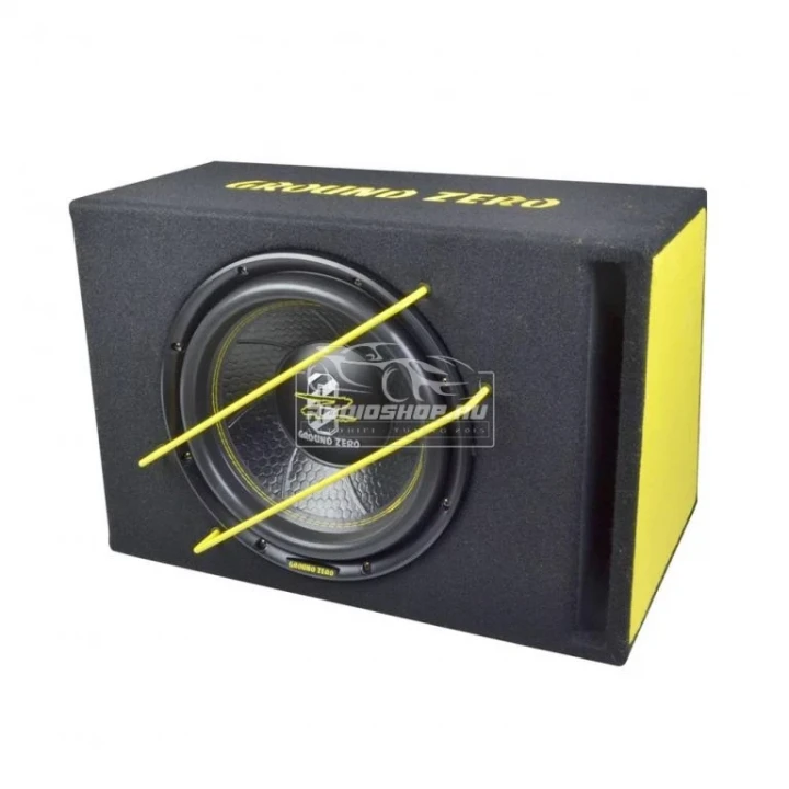 Ground Zero GZIB 12SPL 1000WSPL Bass-Reflex mélyláda