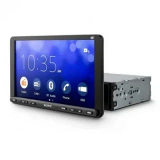 Sony XAV-AX8050D 8,95"-os nagy kijelzős multimédia fejegység, Apple CarPlay, Android Auto
