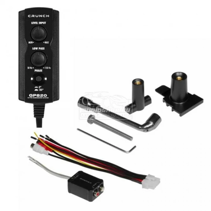 Crunch GP820 Aktív mélynyomóhoz tartozékok
