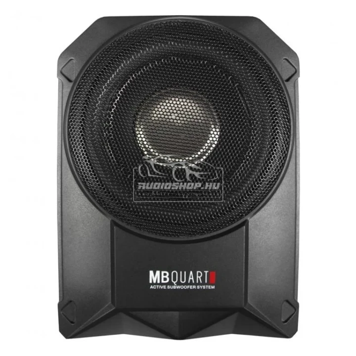 MB Quart QB201 aktív lapos mélysugárzó front 