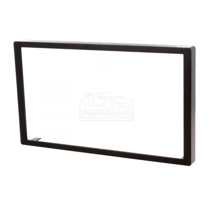 2 DIN autórádió díszkeret 188.5 x 110mm / belső méret 171 x 99 mm