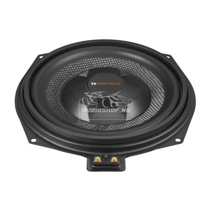 MATCH UP W8BMW-D 20 cm-es extra lapos dual 2 Ohm mélysugárzó