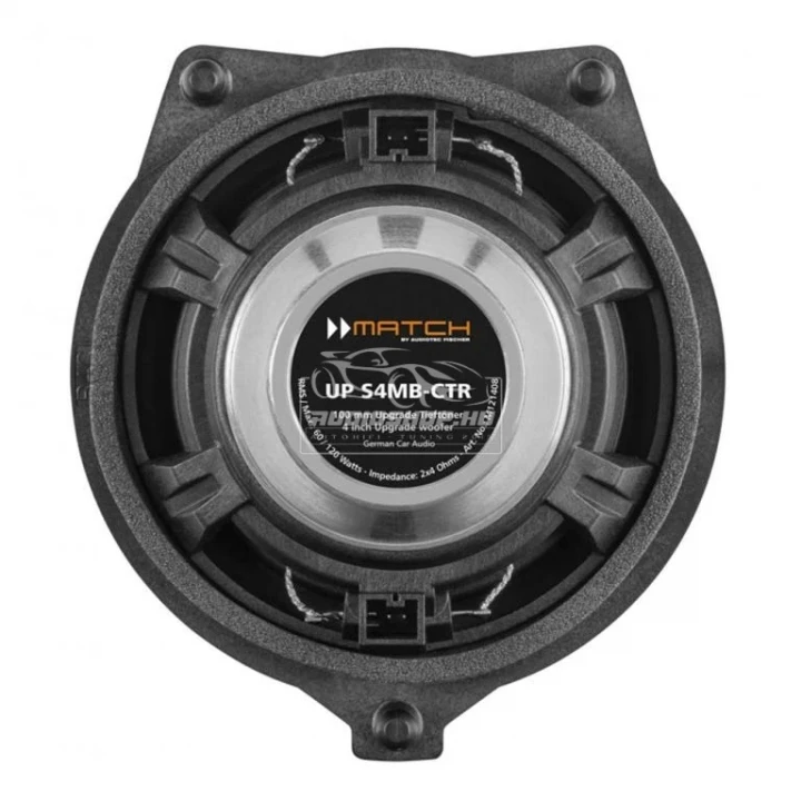 Mercedes Surrund hangszóró MATCH UP S4MB-CTR 10 cm
