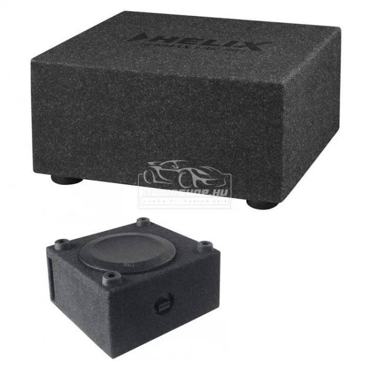 Helix K 8E.2 300W RMS kompakt kisméretű  Bass-Reflex mélyláda