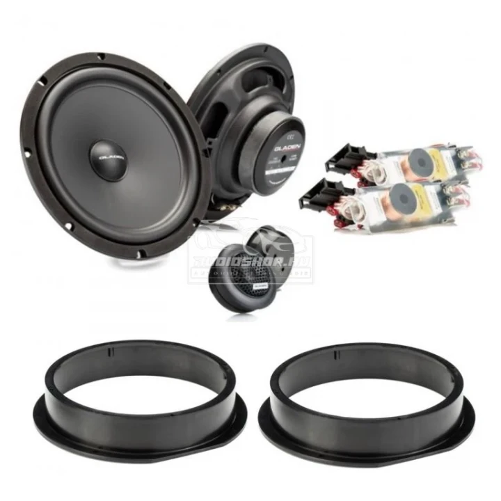 Gladen Audio ONE T5 200-G3 két utas autóhifi hangszóró szett VW T5