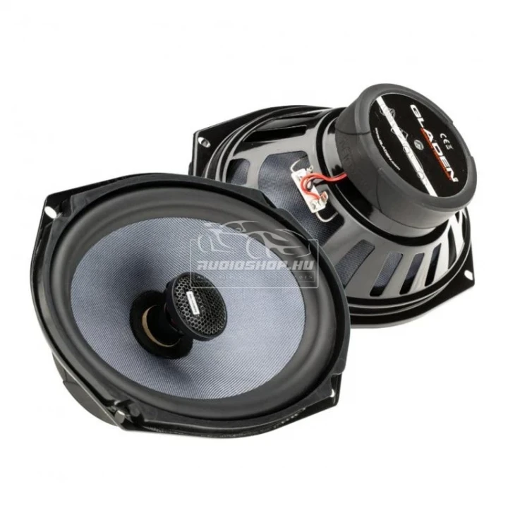 Gladen Audio ALPHA 609 Coax két utas koax autóhifi hangszóró / nagyovál 6x9