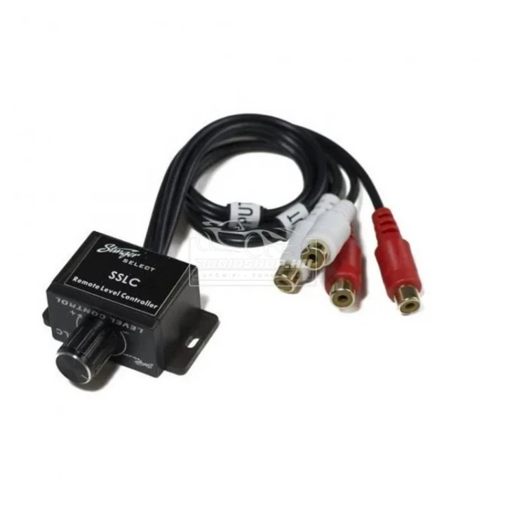 Stinger SSLC Bassremote, erősítő távvezérlő RCA