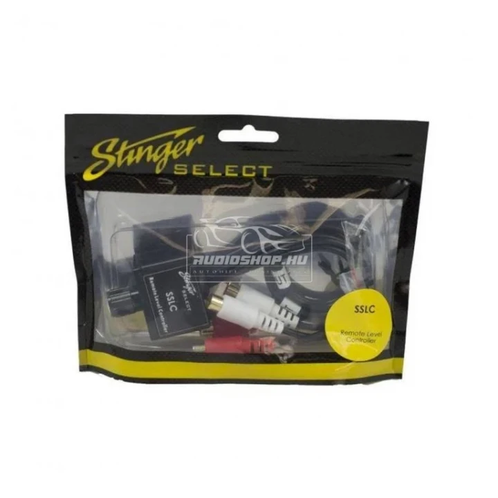Stinger SSLC Bassremote, erősítő távvezérlő RCA jelhez