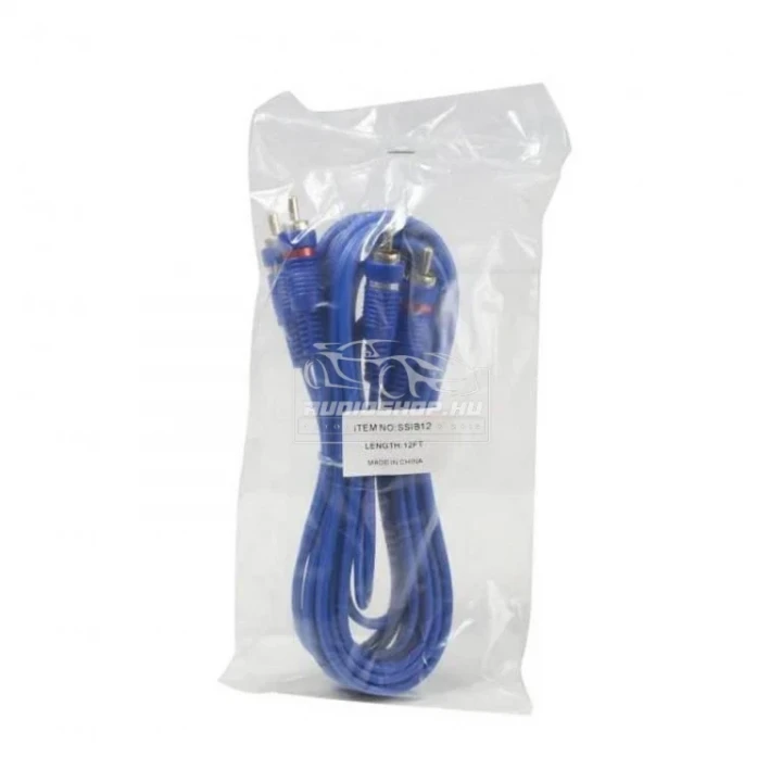 Stinger Select SSIB12 3,7m RCA kábel