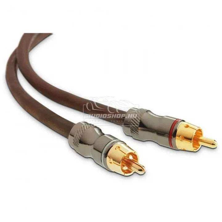Focal ER5 5m audiofil RCA kábel aranyozott fém dugók