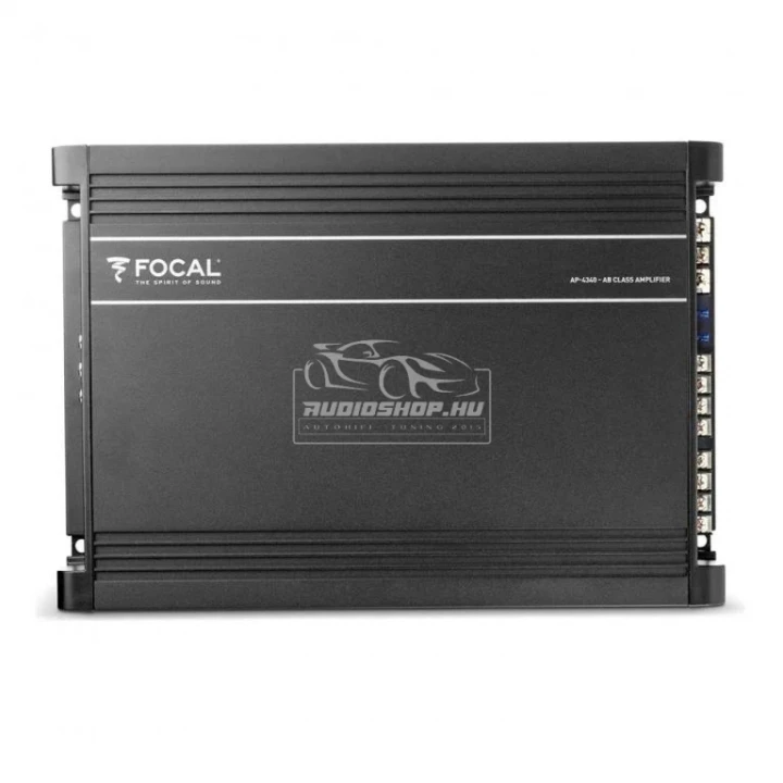 Focal AP-4340 4 csatornás erősítő, 4X70W
