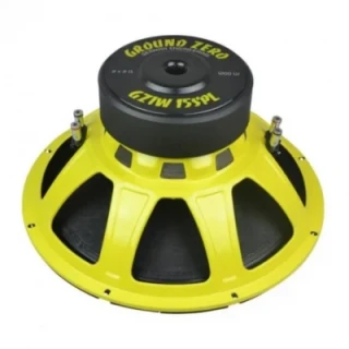 Ground Zero GZIW 15SPL 1200WSPL 38cm mélysugárzó, 2 x 2 ohm