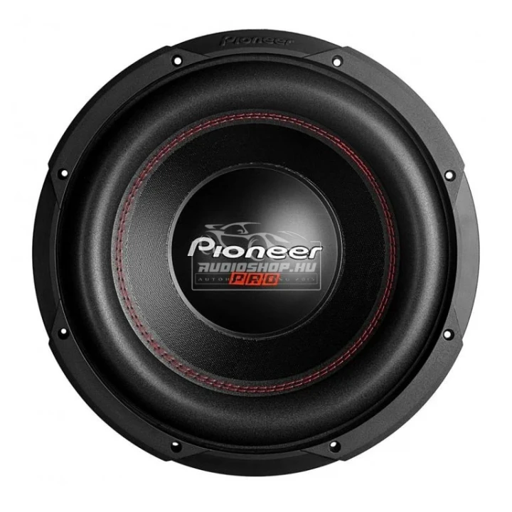 Pioneer TS-W3010PRO 1500W/600W 30cm mélysugárzó front oldal