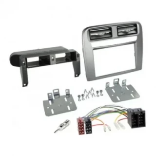 Fiat Grande Punto 2 DIN autórádió beszerelő keret ISO csatlakozóval és antenna adapterrel