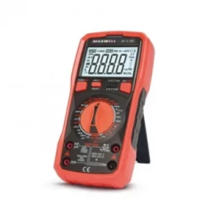 Maxwell 25302 Digitális multiméter, 4 digites kijelző, LED világítás, True RMS mérés