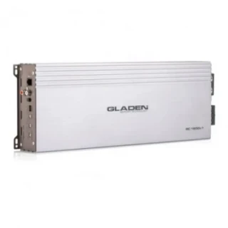 Gladen Audio RC 1800c1 D-Class mono autós erősítő 1ohm stabil