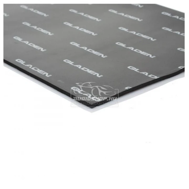 Gladen AERO-Neoprene öntapadós akusztikai csillapító anyag 800 x 500 x 5 mm
