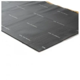 Gladen AERO-FLEX rezgésmentesítő alukasírozott csillapító lap, 800 x 460 x 2mm