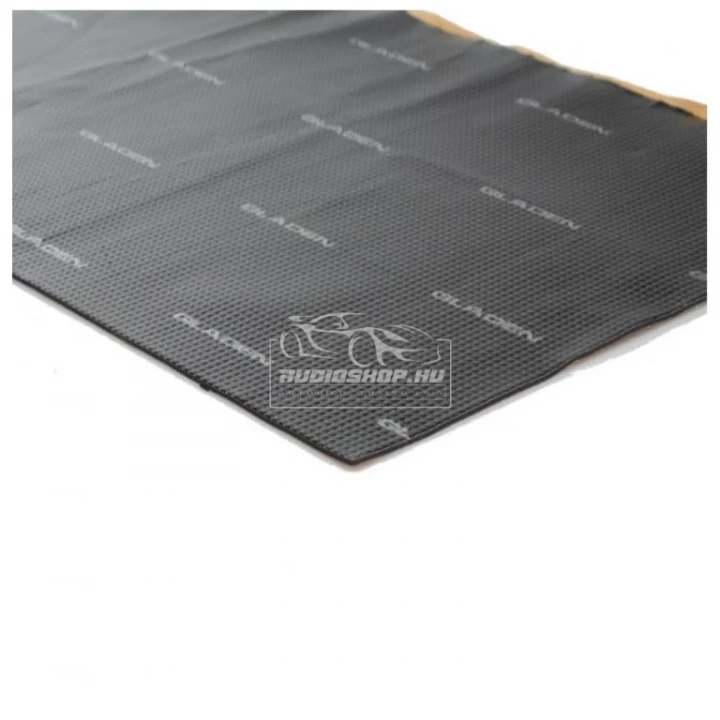 Gladen AERO-FLEX rezgésmentesítő alukasírozott csillapító lap, 800 x 460 x 2mm