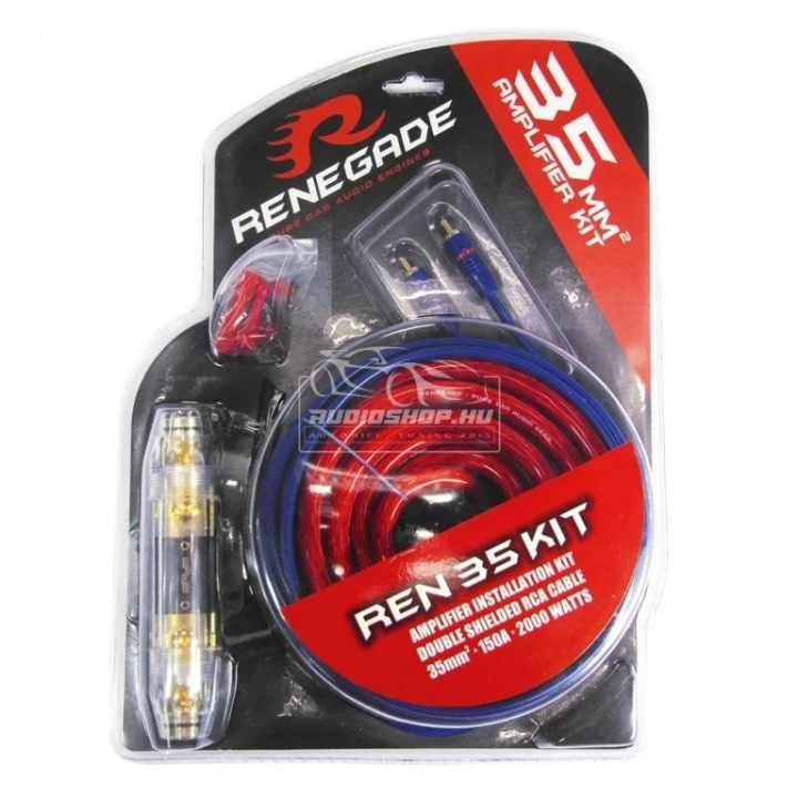 Renegade REN35KIT tápkábel szett 