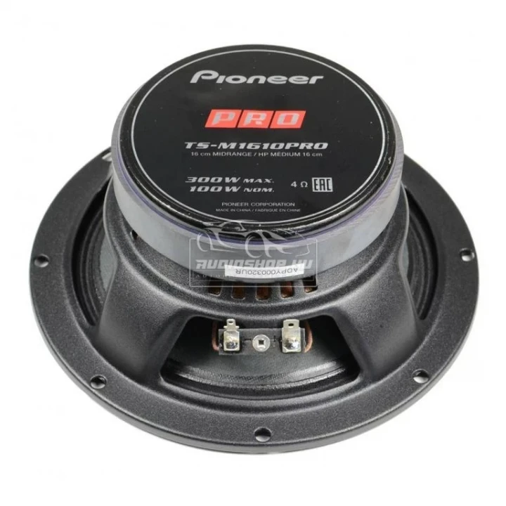 Pioneer TS-M1610PRO 16,5cm-es PA kick hangszóró 100 / 200W, 4ohm