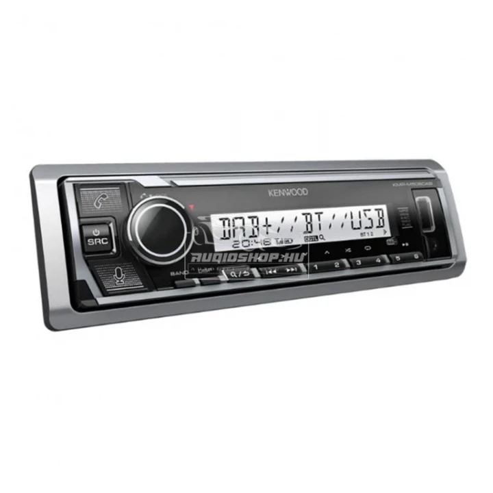 Kenwood KMR-M508DAB hajós USB / BT autórádió