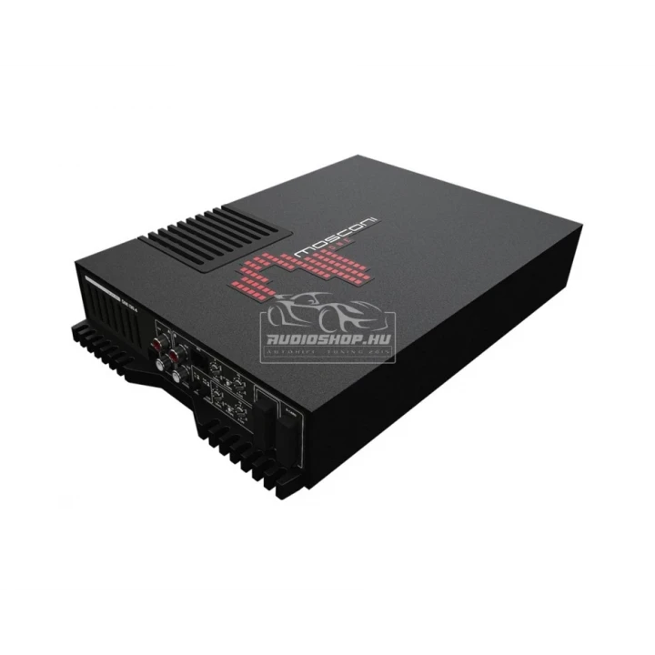 Mosconi Gladen One 130.4 DSP, 4csatornás erősítő