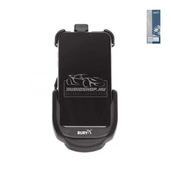 Bury iPhone X, XS adapter - System 9 alapbölcsőhöz