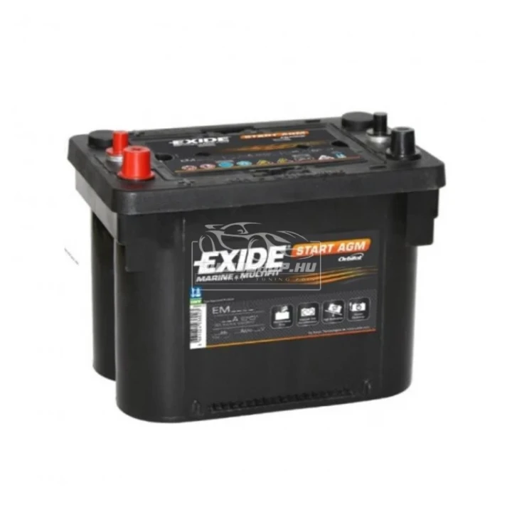 Exide EM1000 spirálcellás akkumulátor 50Ah