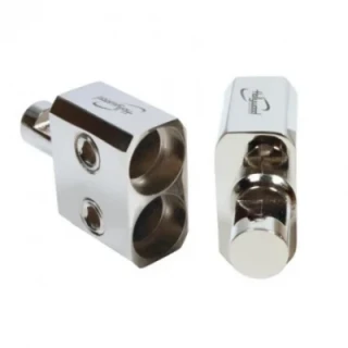 Hollywood HPST 02 SET erősítő tápcsatlakozó  2 x 53mm2 bemenettel