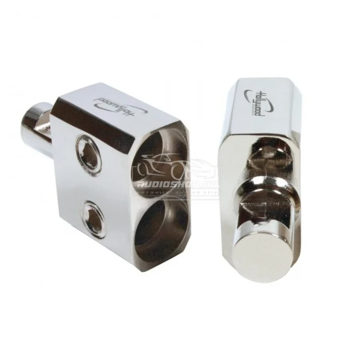 Hollywood HPST 02 SET erősítő tápcsatlakozó  2 x 53mm2 bemenettel