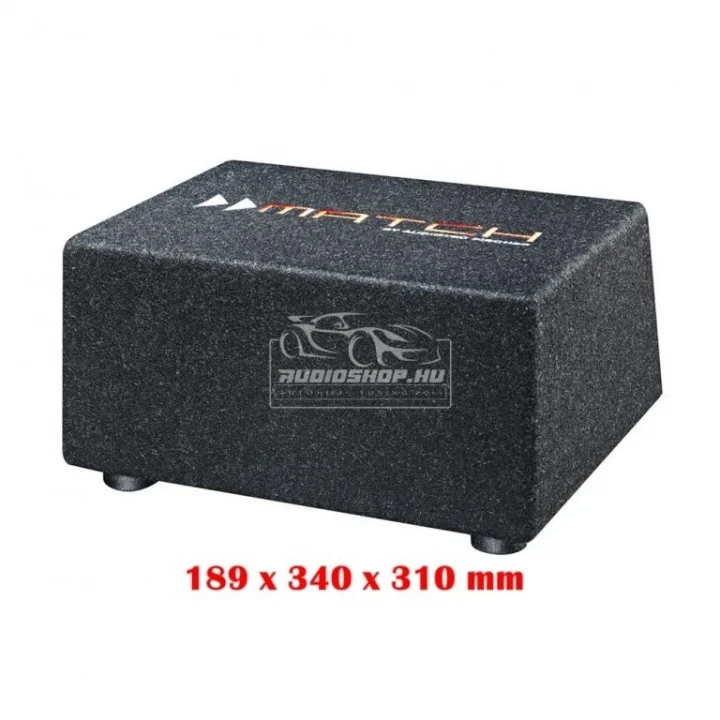 Match PP 8E-Q 20 cm Bass-Reflex mélyláda 