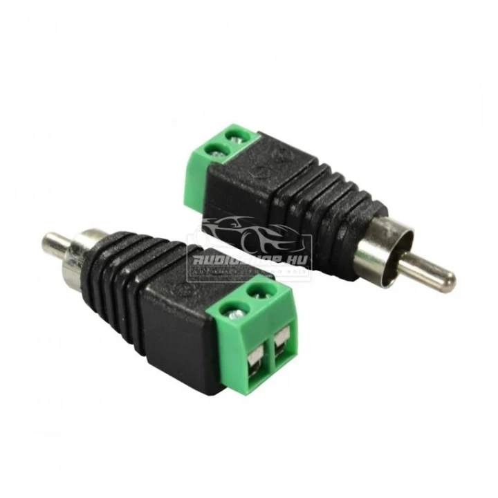 Excursion XML RCA adapter dugó