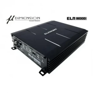 u-Dimension ELA WOOD 4 csatornás autós erősítő